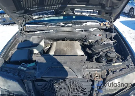 2001 BMW X5 4.4 z USA, uszkodzony, nr VIN WBAFB33541LH24903